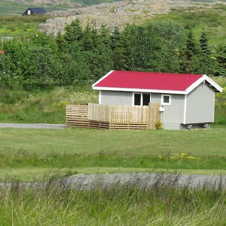 Hvammur 3 Hrakholar With Private Hot Tub Kaldrananes Exterior foto